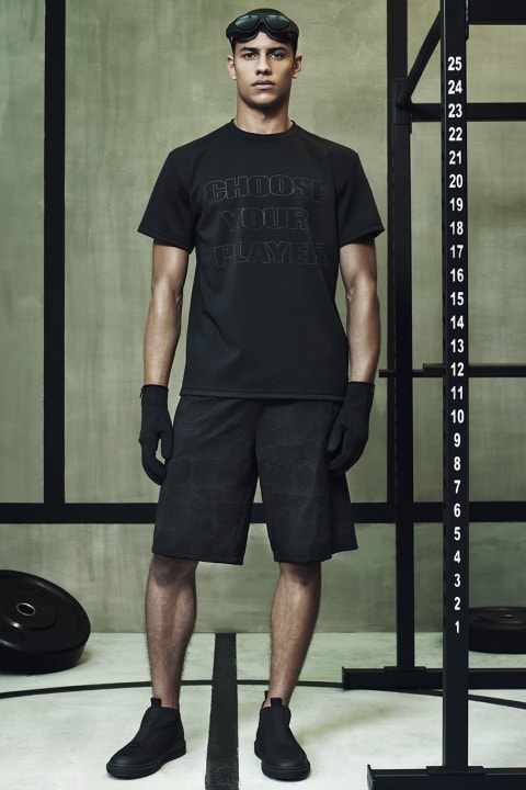 Alexander Wang x H&M collection  ルックブック
