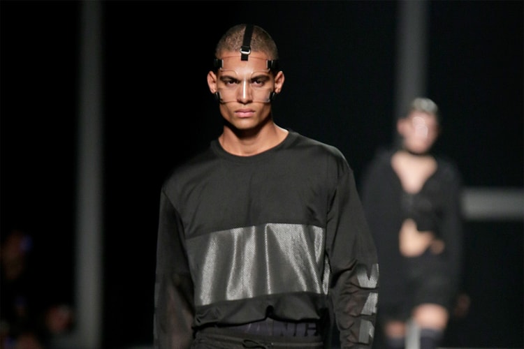 Alexander Wang x H&M collection ランウェイショー開催