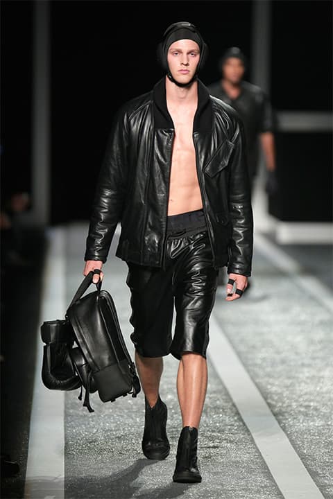 Alexander Wang x H&M collection ランウェイショー開催