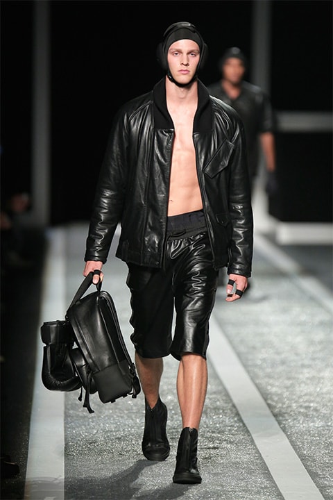 Alexander Wang x H&M collection ランウェイショー開催