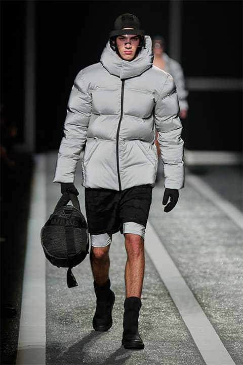 Alexander Wang x H&M collection ランウェイショー開催