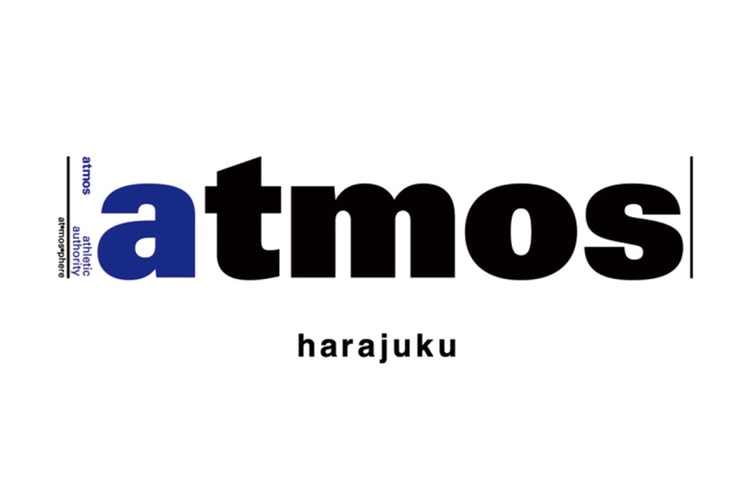 atmos harajuku 3番目となる路面店がオープン