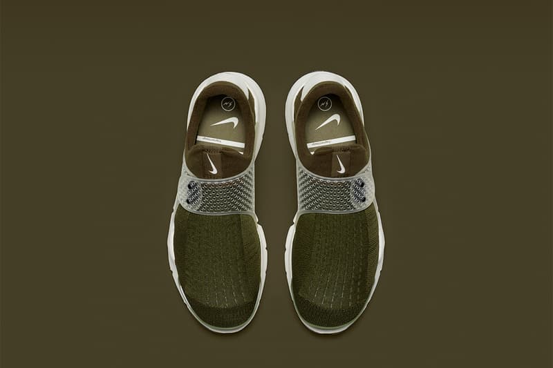 fragment design が手がける Nike Sock Dart とNike Air Jordan 1、年内発売予定