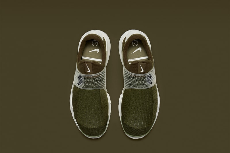 fragment design が手がける Nike Sock Dart とNike Air Jordan 1、年内発売予定