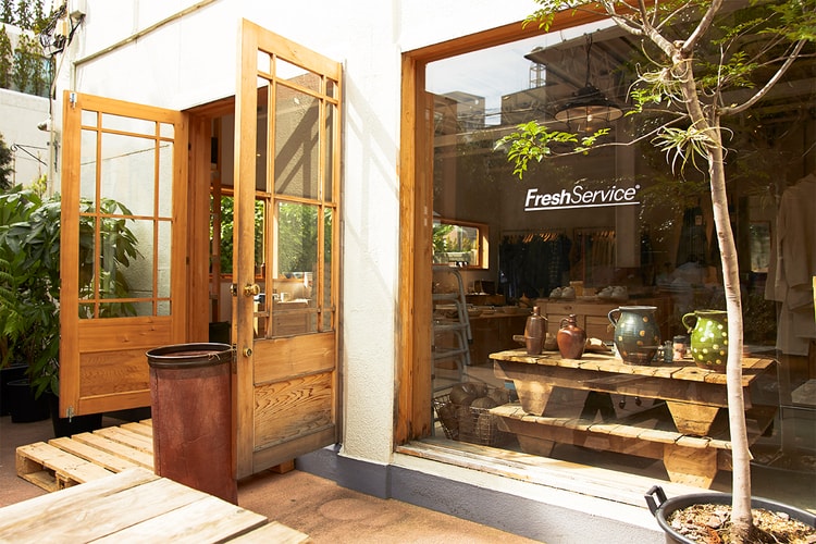 モバイル型セレクトショップ FreshService の第3弾が神宮前にオープン
