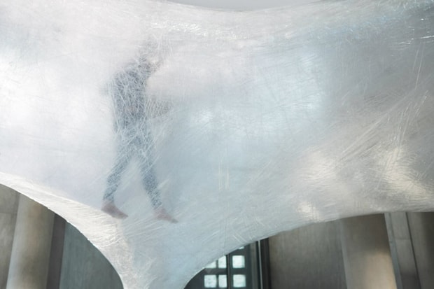 Numen/For Useのインスタレーション “Tape Paris”、 Palais de Tokyoで公開