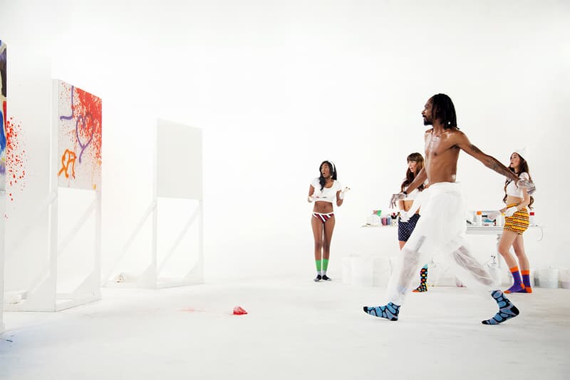 Happy Socks x Snoop Dogg “Art of inspiration” キャンペーンがスタート