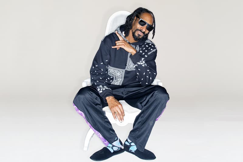 Happy Socks x Snoop Dogg “Art of inspiration” キャンペーンがスタート