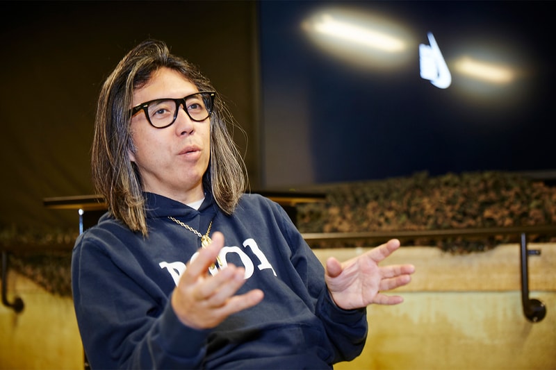 Interviews：Hiroshi Fujiwara リリースが発表されたNikeとのコラボ最新作とその想い