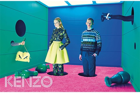 KENZO ポップアップショップ@伊勢丹新宿店