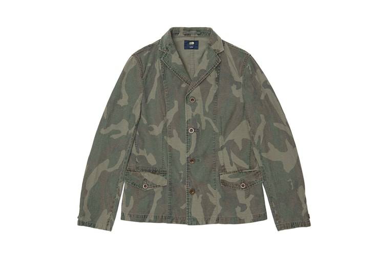 kolor BEACON Dover Street Market Ginza 限定の迷彩ジャケット
