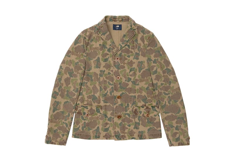 kolor BEACON Dover Street Market Ginza 限定の迷彩ジャケット