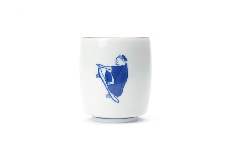 上出長右衛門窯のポップアップストアが valveat 81 に出現