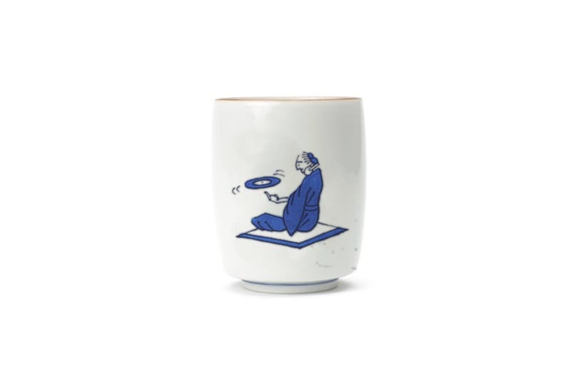 上出長右衛門窯のポップアップストアが valveat 81 に出現