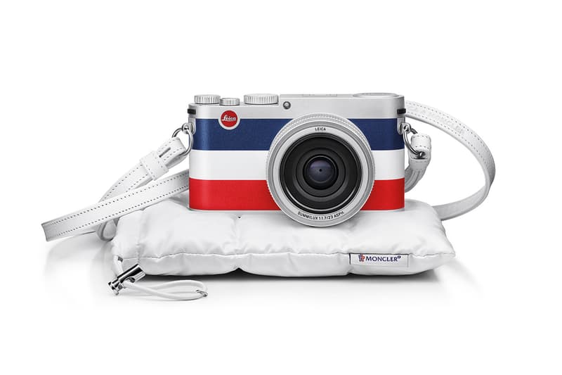 特別限定モデル LeicaX Edition Moncler がリリース