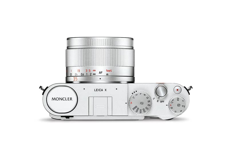 特別限定モデル LeicaX Edition Moncler がリリース