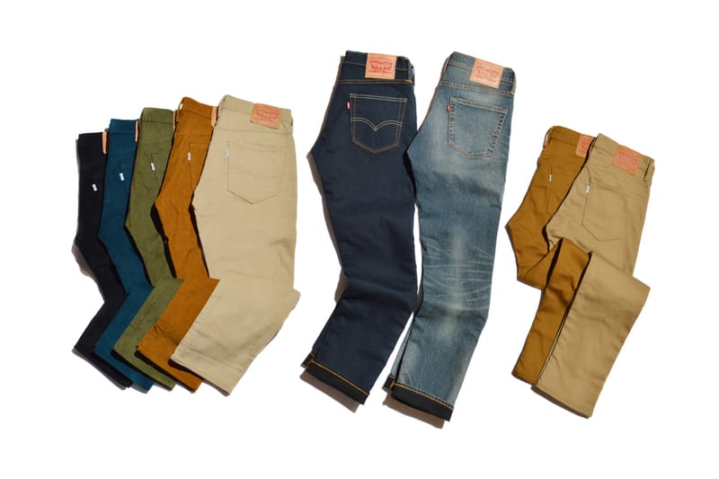 Levi’s® のウインターコレクション STAY WARM