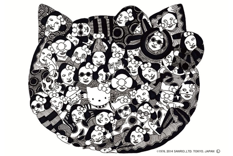 LIFT が生誕40周年を迎えた HELLO KITTY のスペシャルなTシャツを販売中