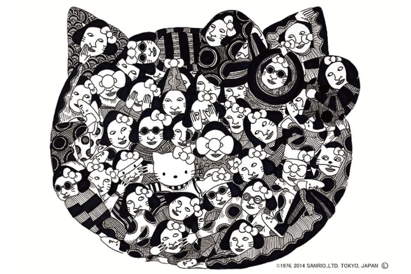 LIFT が生誕40周年を迎えた HELLO KITTY のスペシャルなTシャツを販売中