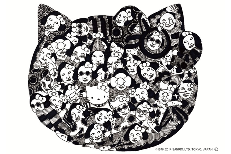 LIFT が生誕40周年を迎えた HELLO KITTY のスペシャルなTシャツを販売中
