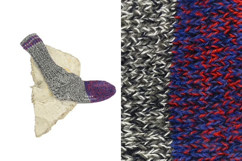 Maiden Noir × CHUP 別注のカラーソックス