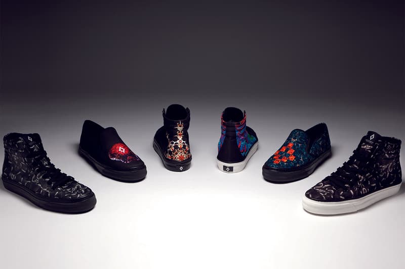 Marcelo Burlon County of Milan スニーカーコレクション