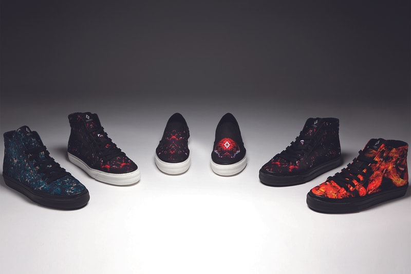 Marcelo Burlon County of Milan スニーカーコレクション