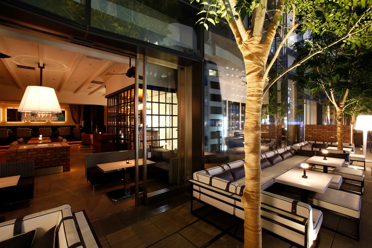 MERCER BRUNCH GINZA TERRACE × Bang & Olufsen カフェとサウンドシステムのコラボ