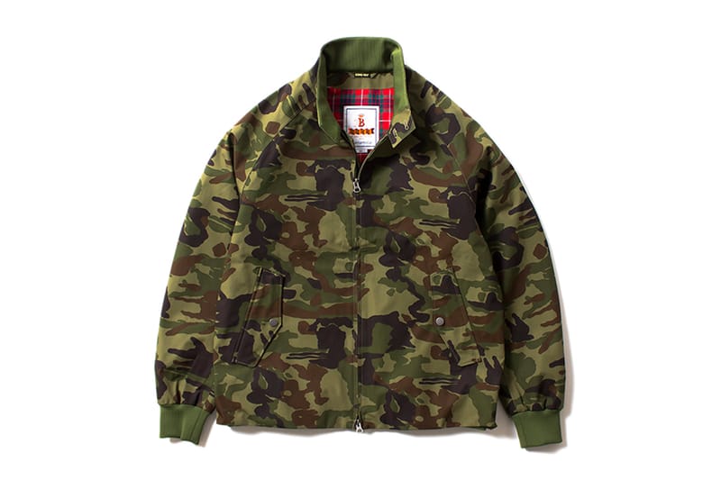 nanamica × BARACUTA GORE-TEX® N9 Jacket 限定発売