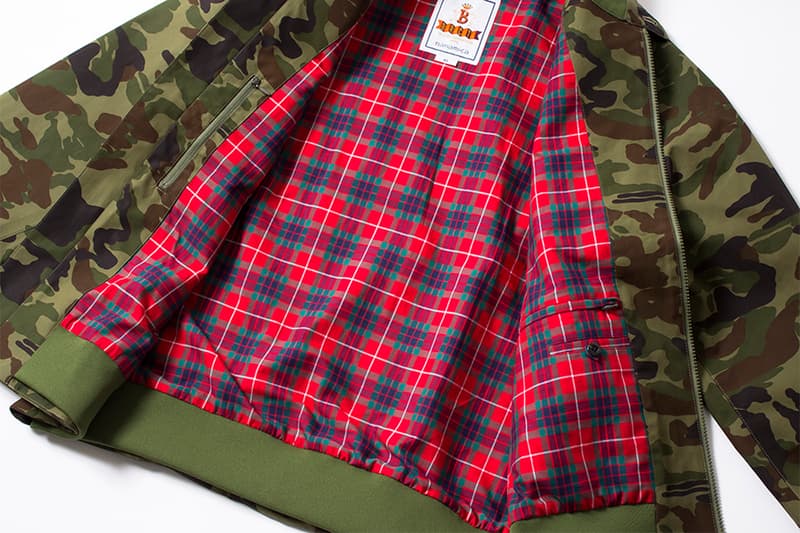 nanamica × BARACUTA GORE-TEX® N9 Jacket 限定発売