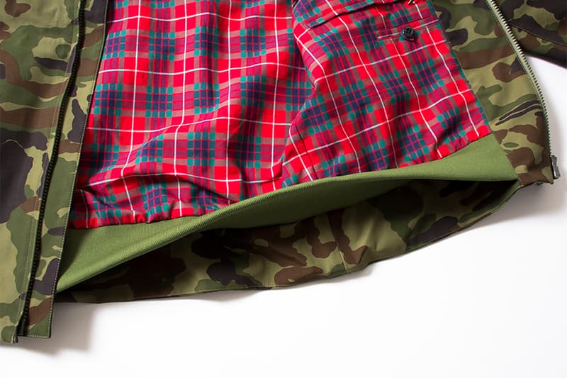 nanamica × BARACUTA GORE-TEX® N9 Jacket 限定発売