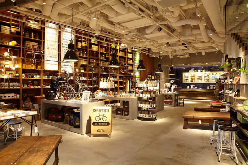 新感覚のライフスタイルショップ『niko and ... TOKYO』がオープン