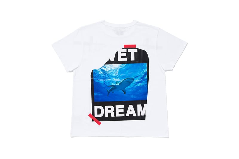 OFF-WHITE ℅ VIRGIL ABLOH Dover Street Market Ginza 限定のTシャツ