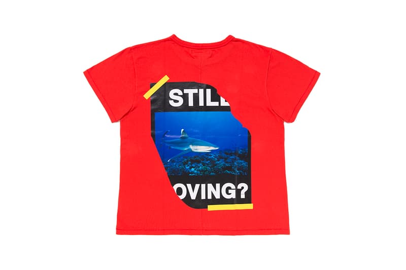 OFF-WHITE ℅ VIRGIL ABLOH Dover Street Market Ginza 限定のTシャツ