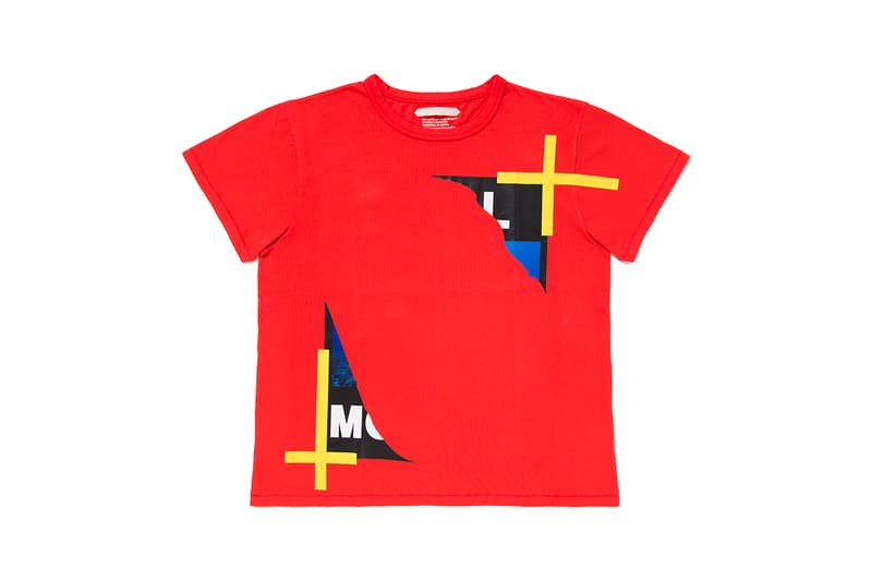 OFF-WHITE ℅ VIRGIL ABLOH Dover Street Market Ginza 限定のTシャツ