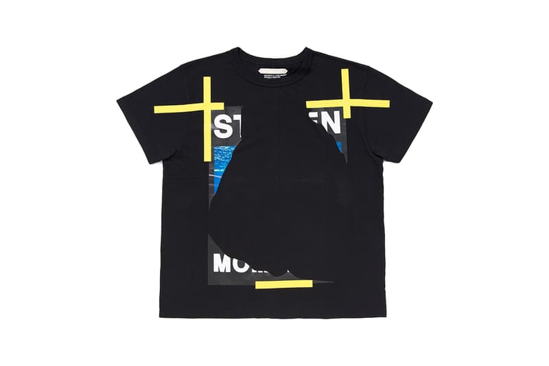 OFF-WHITE ℅ VIRGIL ABLOH Dover Street Market Ginza 限定のTシャツ