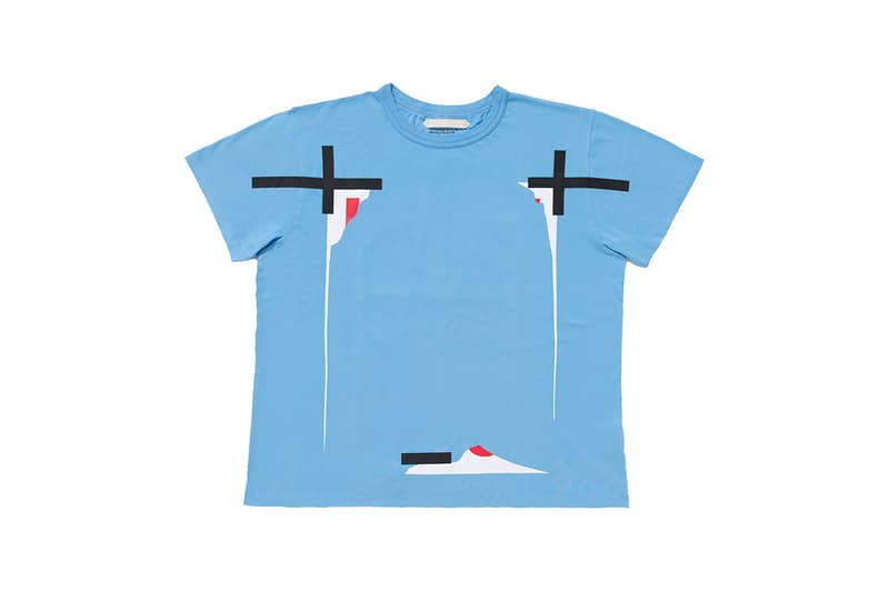 OFF-WHITE ℅ VIRGIL ABLOH Dover Street Market Ginza 限定のTシャツ
