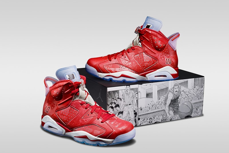 SLAM DUNK x Jordan Brand コラボコレクション
