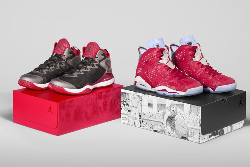 SLAM DUNK x Jordan Brand コラボコレクション