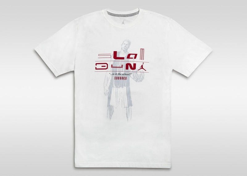 SLAM DUNK x Jordan Brand コラボコレクション