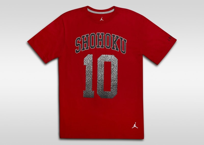 SLAM DUNK x Jordan Brand コラボコレクション