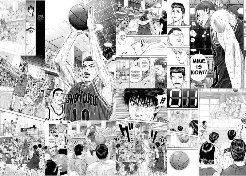 SLAM DUNK x Jordan Brand コラボコレクション