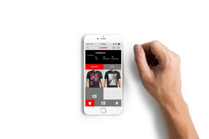 Snaptee、Lee Jeansの125周年を祝したコラボキャンペーンを開催中