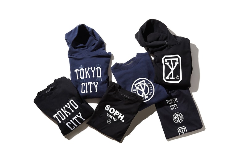SOPH.TOKYO 15周年 スペシャルコラボアイテムをリリース