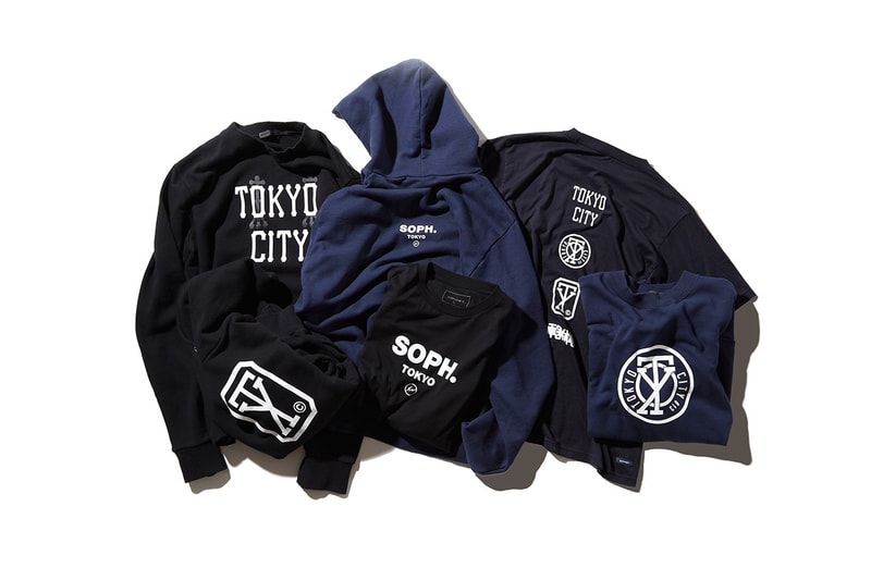 SOPH.TOKYO 15周年 スペシャルコラボアイテムをリリース