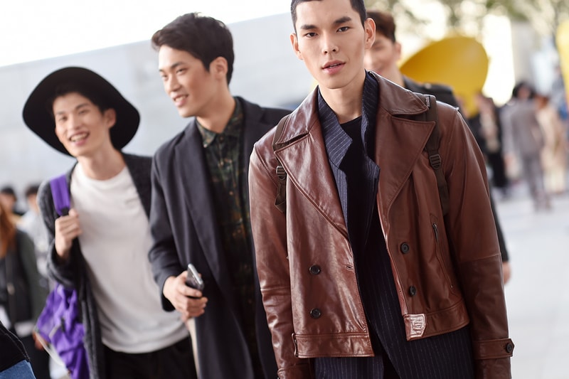 Streetsnaps: Seoul Fashion Week 2015 Spring/Summer Part 1