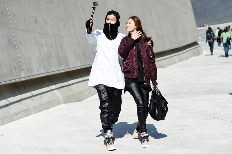 Streetsnaps Seoul Fashion Week 15 Spring Summer Part 2 Hypebeast Jp