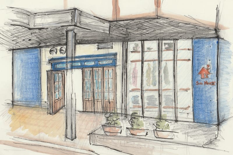 上野の名店 SUN HOUSE が渋谷に新店舗をオープン