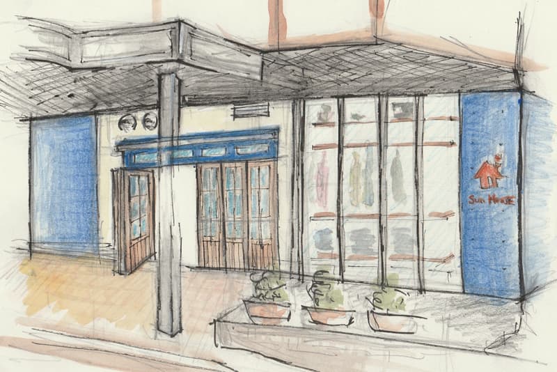 上野の名店 SUN HOUSE が渋谷に新店舗をオープン