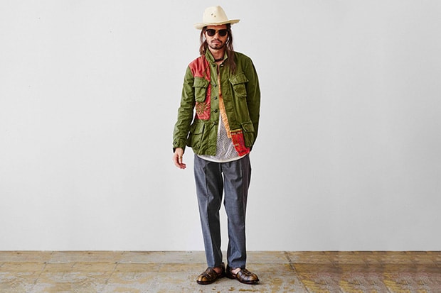 TALKING ABOUT THE ABSTRACTION 2015 Spring/Summer ルックブック